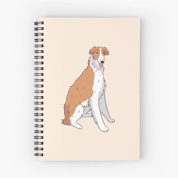Item preview, Cute Borzoi dog  designed and sold by Yaragold.