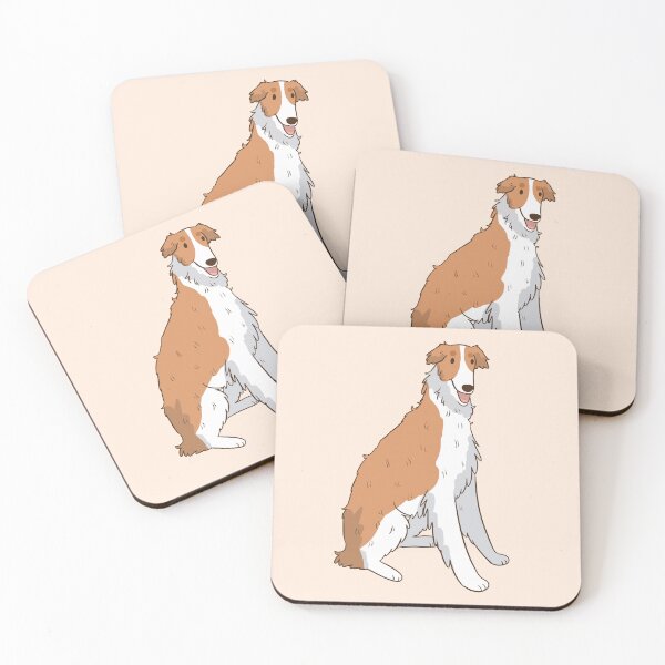 Item preview, Cute Borzoi dog  designed and sold by Yaragold.