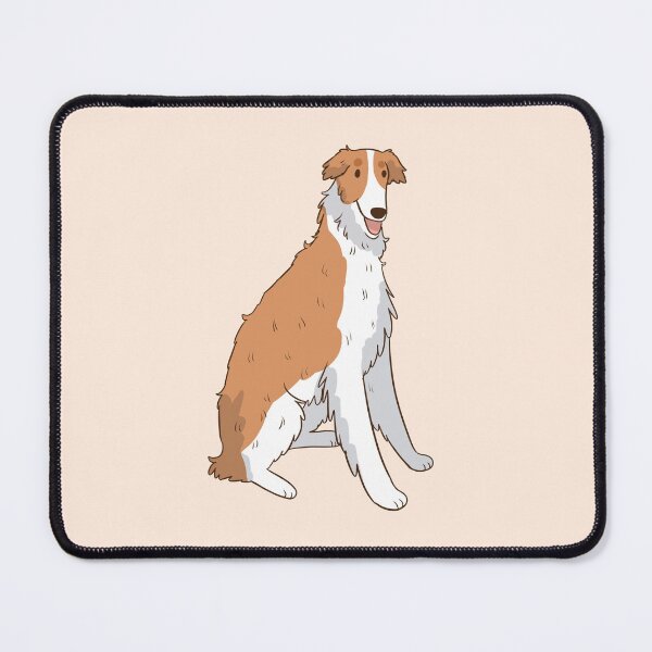Item preview, Cute Borzoi dog designed and sold by Yaragold.