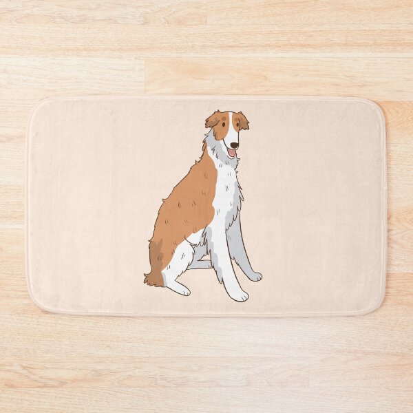 Item preview, Cute Borzoi dog  designed and sold by Yaragold.