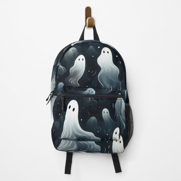 Item preview, Ghostly White Specters: Hauntingly Beautiful Halloween Graphics! 1, Seamless designed and sold by zerocrystal.