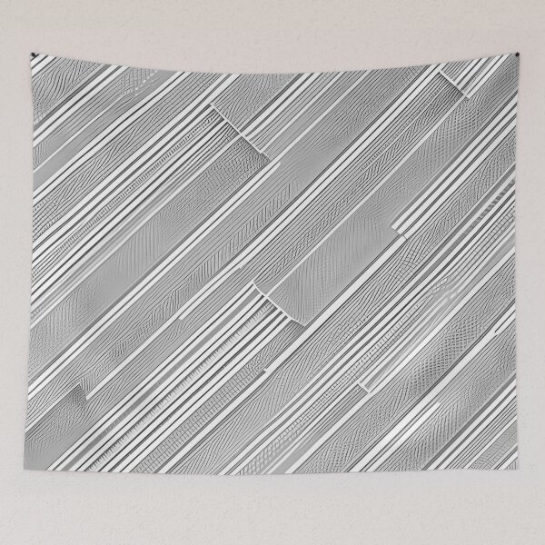 Item preview, Minimal diagonal lines - Black and white designed and sold by itsggdesigns.