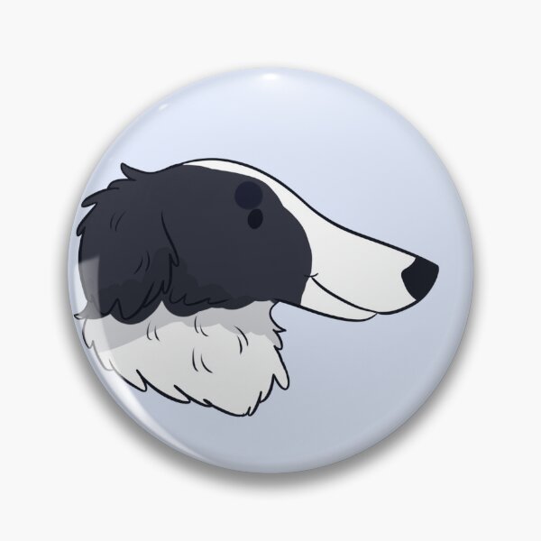Item preview, Cute Borzoi dog face designed and sold by Yaragold.