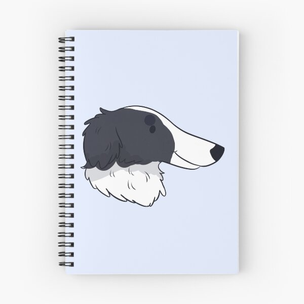Item preview, Cute Borzoi dog face designed and sold by Yaragold.