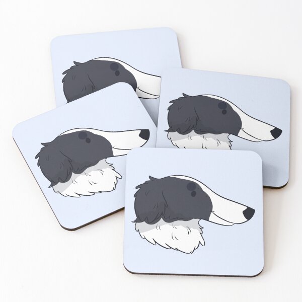 Item preview, Cute Borzoi dog face designed and sold by Yaragold.