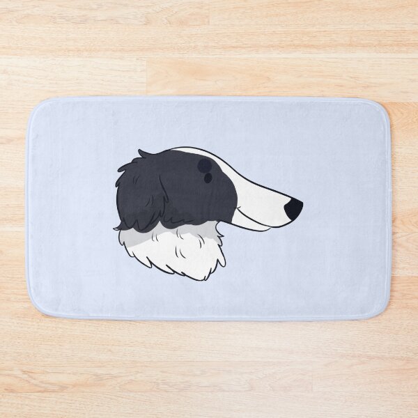 Item preview, Cute Borzoi dog face designed and sold by Yaragold.