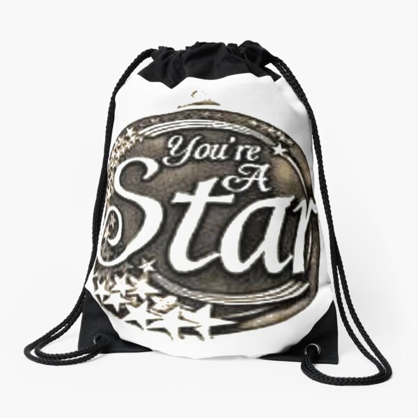 You are a star medal Drawstring Bag