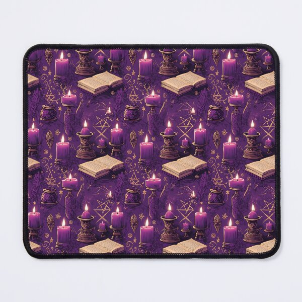Item preview, Magic Purple Mystical Spellbook Patch Design designed and sold by ElLocoMus.