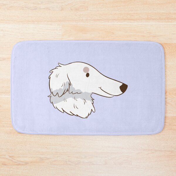 Item preview, Cute Borzoi dog face designed and sold by Yaragold.