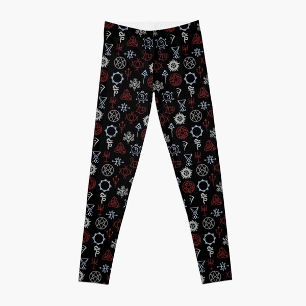 Supernatural Sigils Leggings