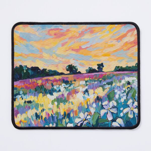 Item preview, Beautiful Landscape Painting - Rise and Shine designed and sold by EveiArt.