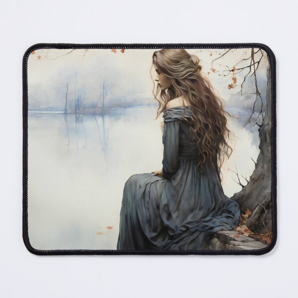Item preview, Mysterious Witch 1 designed and sold by Red Witch Art.