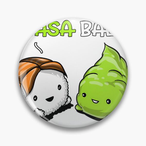 Artikelvorschau, Sushi Wasabi Wasa Bae entworfen und verkauft von luimxmex96.
