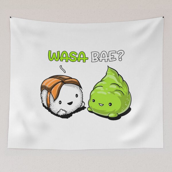 Item preview, Sushi Wasabi Wasa Bae  	 designed and sold by luimxmex96.