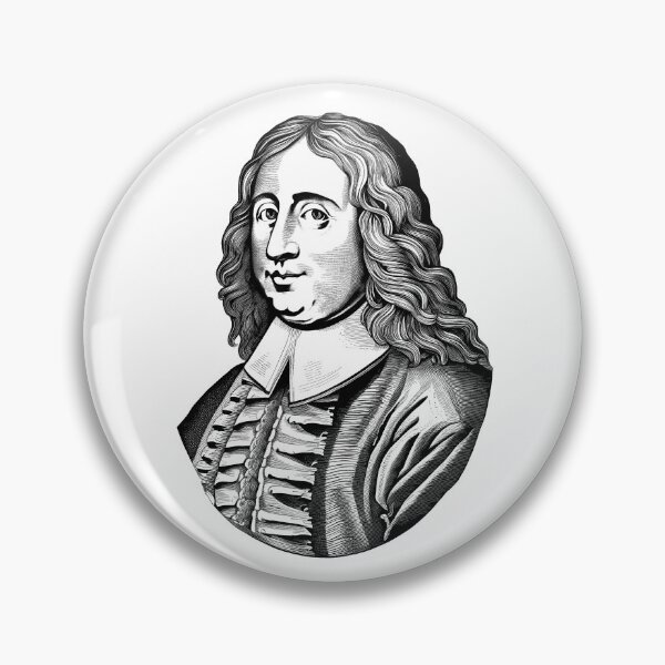 Item preview, Blaise Pascal (19 June 1623 – 19 August 1662) designed and sold by NTGUILTY.