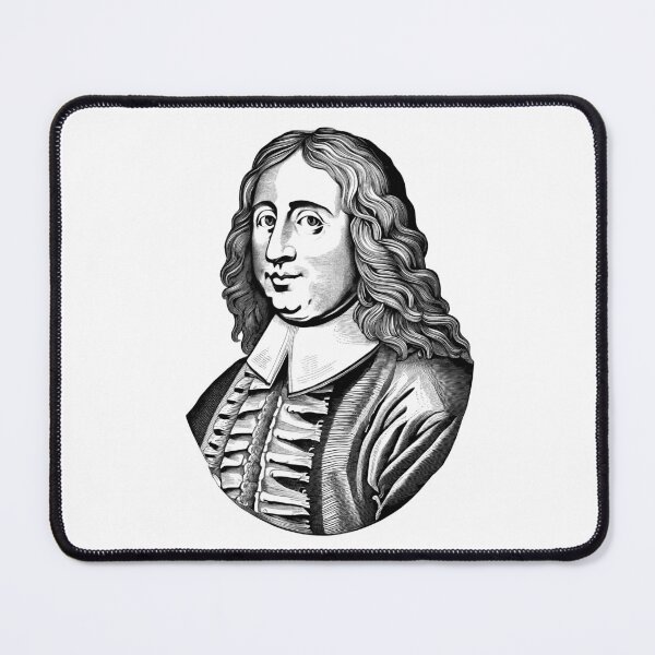 Item preview, Blaise Pascal (19 June 1623 – 19 August 1662) designed and sold by NTGUILTY.