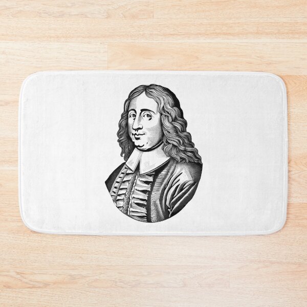 Item preview, Blaise Pascal (19 June 1623 – 19 August 1662) designed and sold by NTGUILTY.