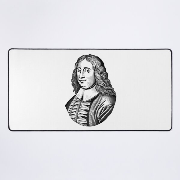 Item preview, Blaise Pascal (19 June 1623 – 19 August 1662) designed and sold by NTGUILTY.