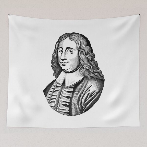 Item preview, Blaise Pascal (19 June 1623 – 19 August 1662) designed and sold by NTGUILTY.