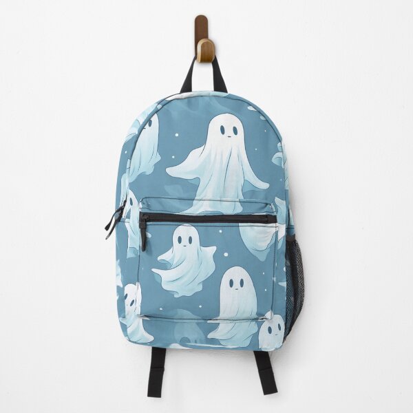 Item preview, Ghostly White Specters: Hauntingly Beautiful Halloween Graphics! 2, Seamless designed and sold by zerocrystal.
