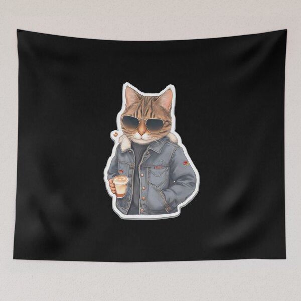 Item preview, Cat Power designed and sold by Fateh-Kro ⭐⭐⭐⭐⭐.