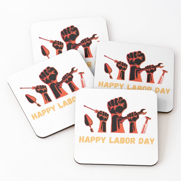 Item preview, HAPPY LABOR DAY RISING HAND CLASSIC T SHIRT designed and sold by sangram9337.