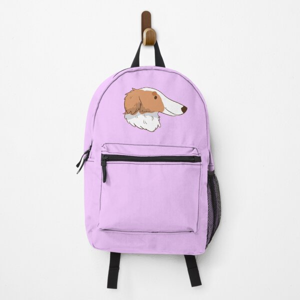 Item preview, Cute Borzoi dog face designed and sold by Yaragold.