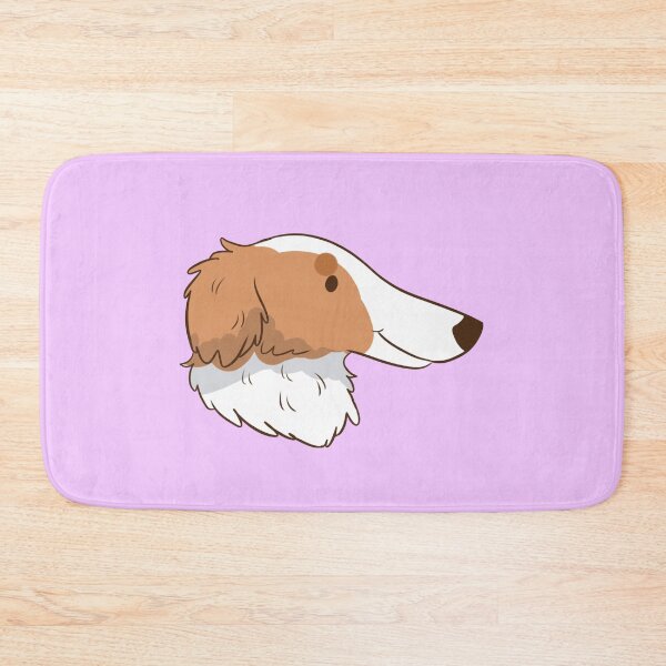 Item preview, Cute Borzoi dog face designed and sold by Yaragold.