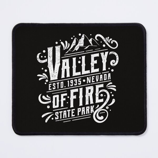 Item preview, Valley of Fire State Park Art Vintage Motive designed and sold by MarkusShirts.