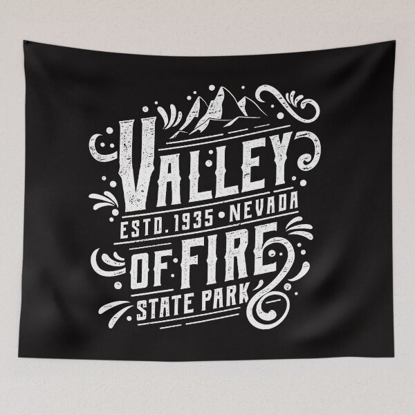 Item preview, Valley of Fire State Park Art Vintage Motive designed and sold by MarkusShirts.