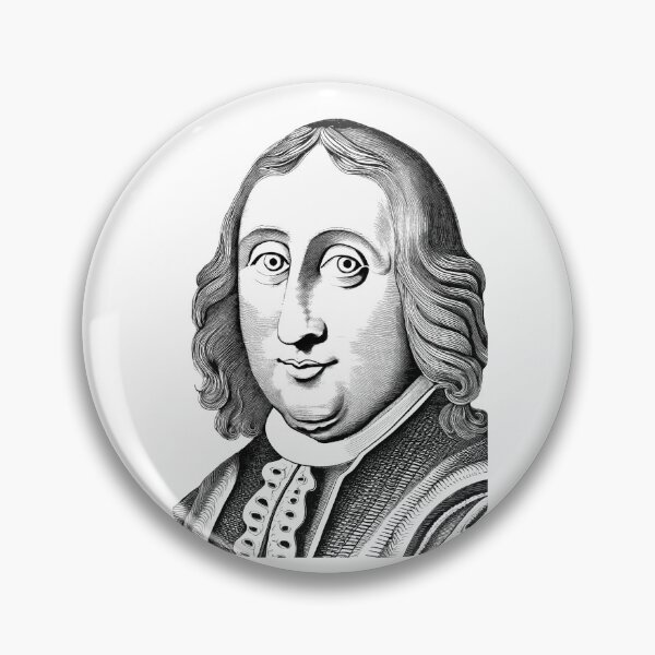Item preview, Blaise Pascal (1623 –1662) designed and sold by NTGUILTY.