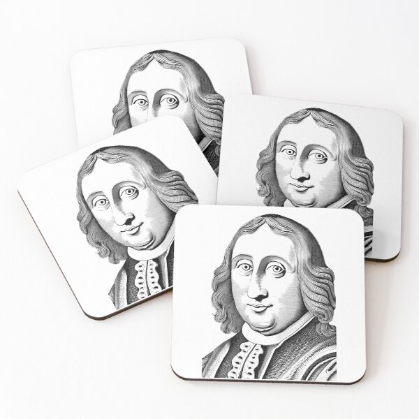 Item preview, Blaise Pascal (1623 –1662) designed and sold by NTGUILTY.