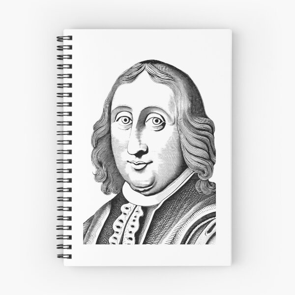 Item preview, Blaise Pascal (1623 –1662) designed and sold by NTGUILTY.