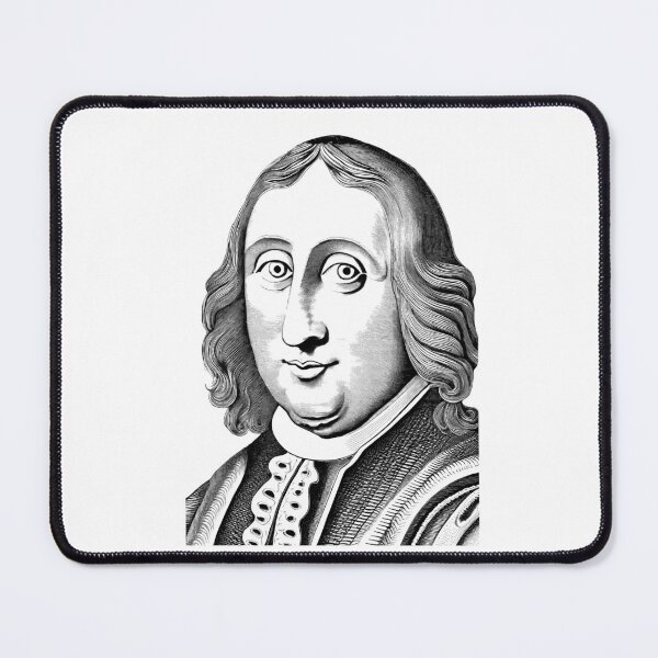Item preview, Blaise Pascal (1623 –1662) designed and sold by NTGUILTY.