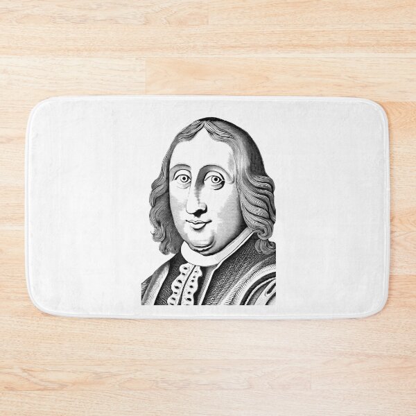 Item preview, Blaise Pascal (1623 –1662) designed and sold by NTGUILTY.