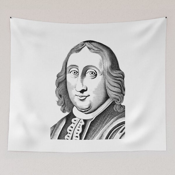 Item preview, Blaise Pascal (1623 –1662) designed and sold by NTGUILTY.