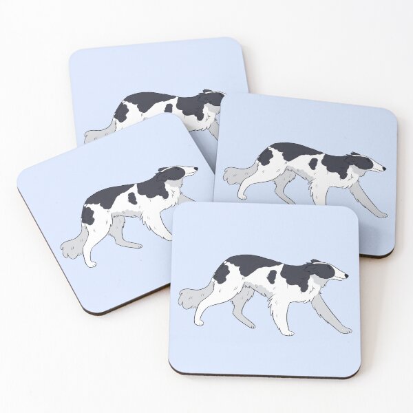 Item preview, Cute Borzoi dog  designed and sold by Yaragold.
