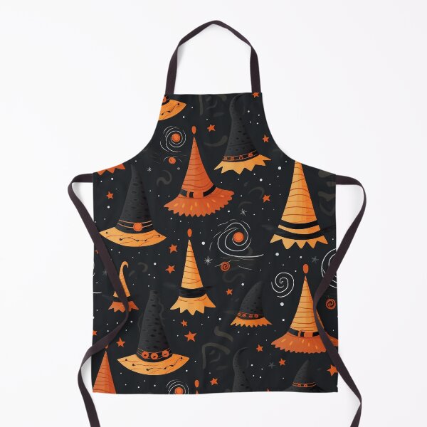 Artikelvorschau, Hexenhutzauber: Bezaubernde Designs für Ihre Halloween-Kreationen!, Nahtlos entworfen und verkauft von zerocrystal.
