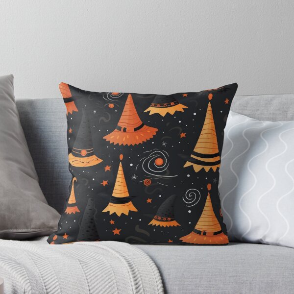 Artikelvorschau, Hexenhutzauber: Bezaubernde Designs für Ihre Halloween-Kreationen!, Nahtlos entworfen und verkauft von zerocrystal.