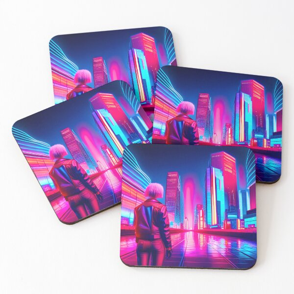 Item preview, Stranger In A Cyber City designed and sold by Ink Art Design.