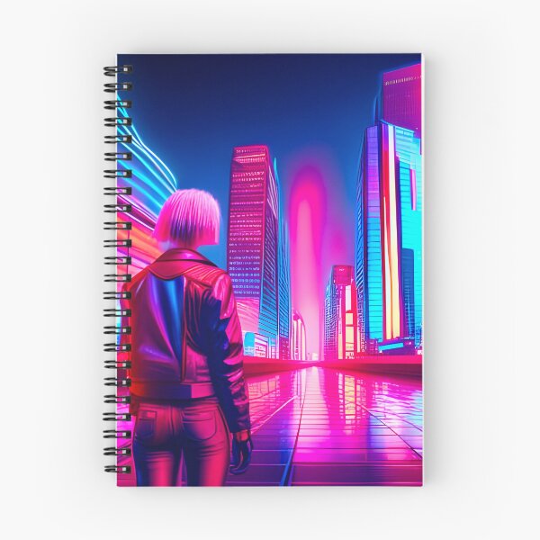 Item preview, Stranger In A Cyber City designed and sold by Ink Art Design.