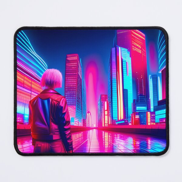 Item preview, Stranger In A Cyber City designed and sold by Ink Art Design.
