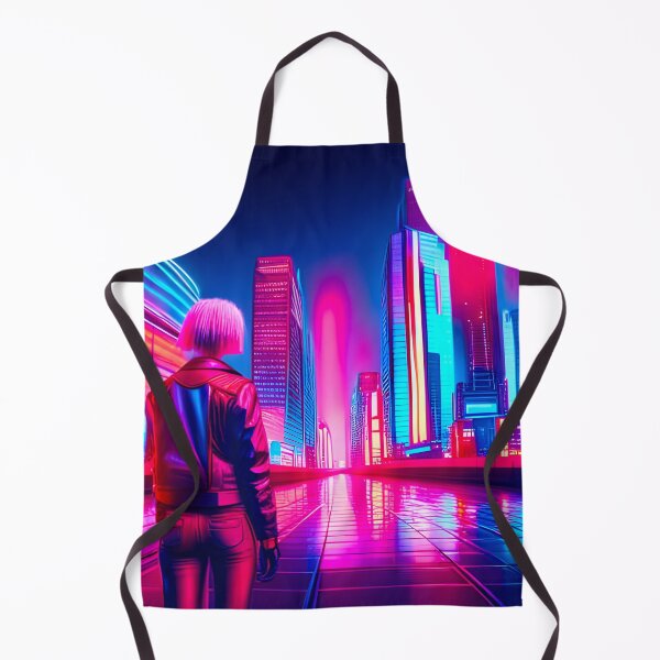 Item preview, Stranger In A Cyber City designed and sold by Ink Art Design.