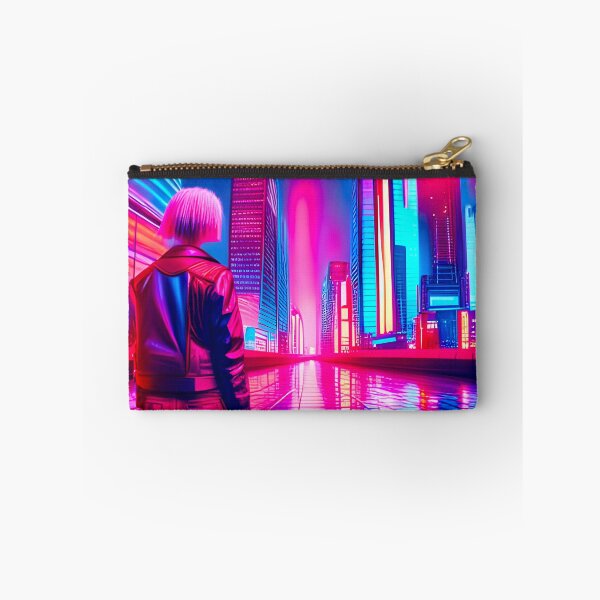 Item preview, Stranger In A Cyber City designed and sold by Ink Art Design.