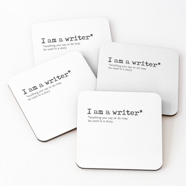 Item preview, i am a writer book aesthetic designed and sold by stickersxbecca.