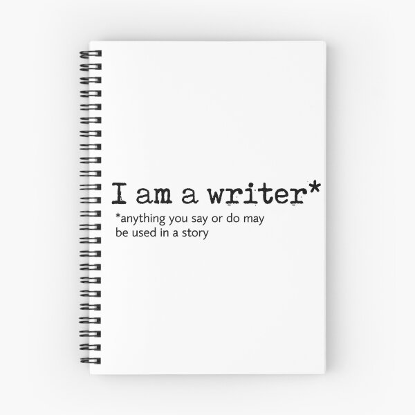 Item preview, i am a writer book aesthetic designed and sold by stickersxbecca.