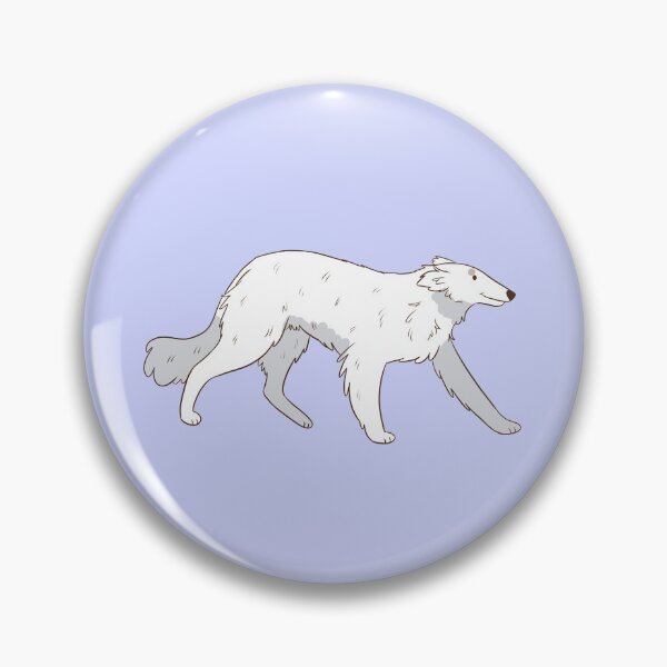 Item preview, Cute Borzoi dog  designed and sold by Yaragold.