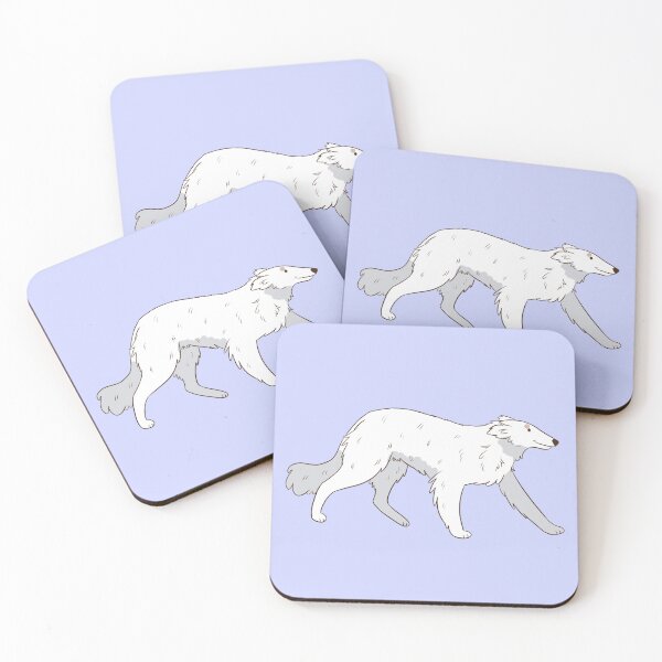 Item preview, Cute Borzoi dog  designed and sold by Yaragold.