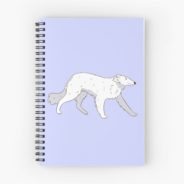 Item preview, Cute Borzoi dog  designed and sold by Yaragold.
