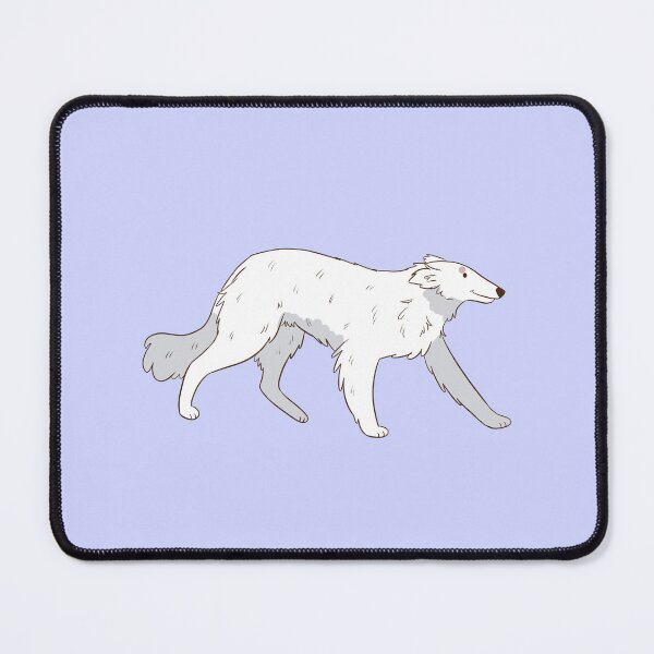 Item preview, Cute Borzoi dog  designed and sold by Yaragold.